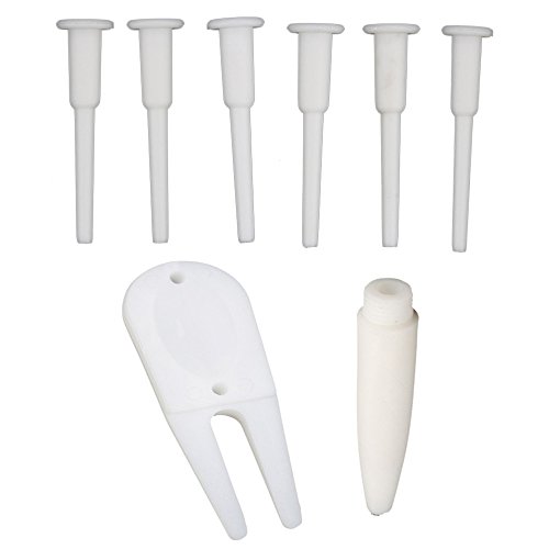 Gimiton Fitness Exercise Sport Inflatable Yoga Ball Air Stopper Plug Pin Adapter Kit