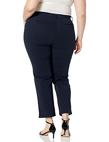 Gloria Vanderbilt Women's Plus Size Amanda Ponte Knit Pant2