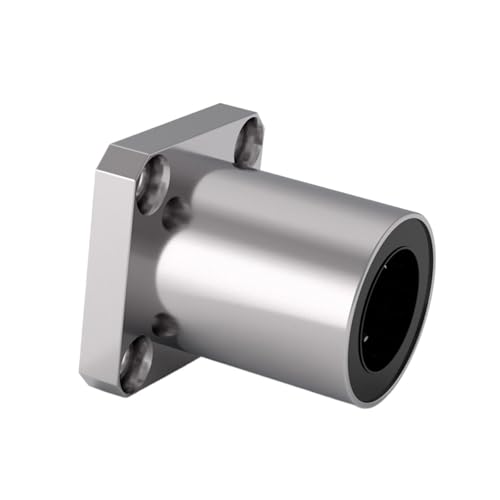 Rodamiento de bolas LMK35UU guía lineal brida cuadrada componente CNC impresiones 6