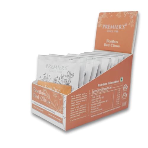 Té de hierbas sabor rooibos cítrico 16 bolsitas miniatura 2