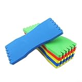 10 tavole di avvolgimento in schiuma EVA per pesca comoda soluzione di stoccaggio per lenze e ami