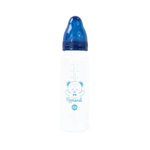 dBb Remond Biberon Regular Air 270 ml de polipropileno – Chupete NN – Anticólico de silicona – Flujo regular – 1ª edad, 0 a 4 meses – Fabricación francesa – Azul océano dBb Remond Biberon Regular Air 270 ml de polipropileno – Chupete NN – Anticólico de silicona – Flujo regular – 1ª edad, 0 a 4 meses – Fabricación francesa – Azul océano