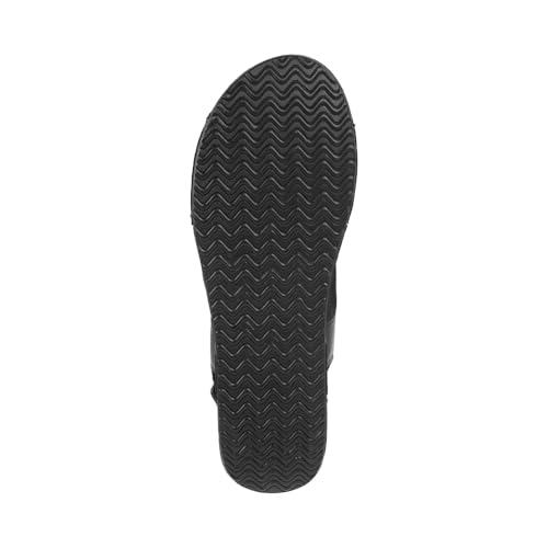 Image of Mochi Women Synthetic Leather Cross-Strap Comfort Sandal