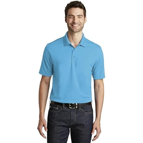 Port Authority Men's UV Micro-Mesh Polo K110 Cover