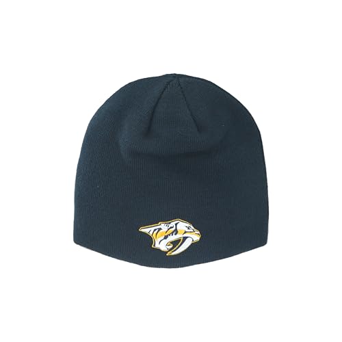 Nashville Predators NHL Officially Licensed Beanie Edge Icon Team Color