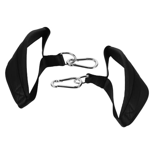 Correas para abdominales con soporte de brazo acolchado para elevación de rodillas en casa