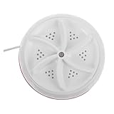 DOITOOL Mini Lavadora Portátil Para Dormitorio Lavadora Turbo Para Ropa Interior y Calcetines Para Viajes y Apartamentos Pequeños Automática