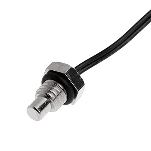 Medidor de flujo digital Caudalímetro de agua Registro de tiempo de temperatura con sensor de flujo G1/2