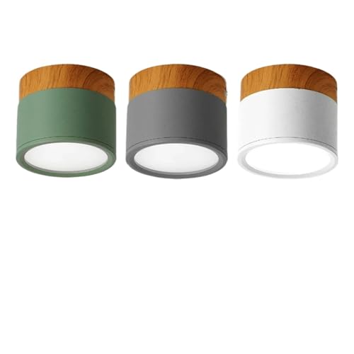 Plafonnier bois moderne led pour ajuster la lumière du salon et éliminer la fatigue visuelle