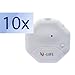 Produktbild 10x X4-LIFE Security Glasbruch-Alarm Einbruch Abwehr Sicherheit 10 Stück