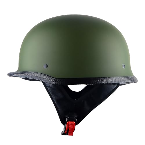 1Storm Novelty Green Half Helmet