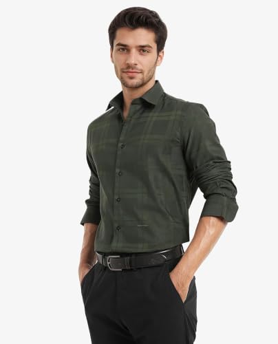 Image of Rare Rabbit Regular fit Checked Shirt