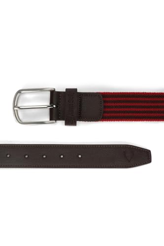 Image of Allen Solly Men Polyester Blend Belt