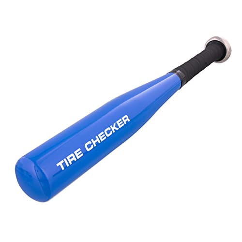 Image of United Pacific 17 inch Aluminum Tire Checker Bat, Robust & Durable, Wrapped Handle, Truck Tire Checker Bat - ONE BAT