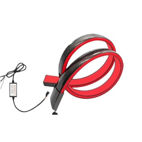 Lampe flux pour BYD Han et Qin Pro, l'élégance du carbone par HRTLSS