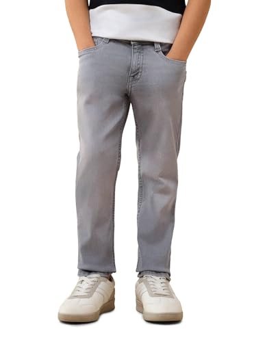 Image of Slim fit Boys Cotton Jeans