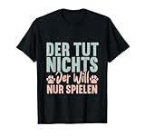 Lustiges Hundeliebhaber Geschenk für Hundebesitzer