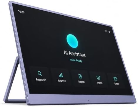 AI Companion Hub 15.6 in Voice AI Assistant for Work and Life