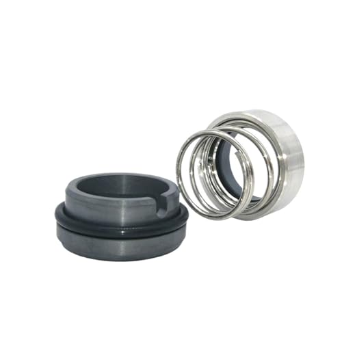 Sello mecánico M37G-24 con asiento G9 diámetro 24mm de carburo de silicio SIC para bombas 5