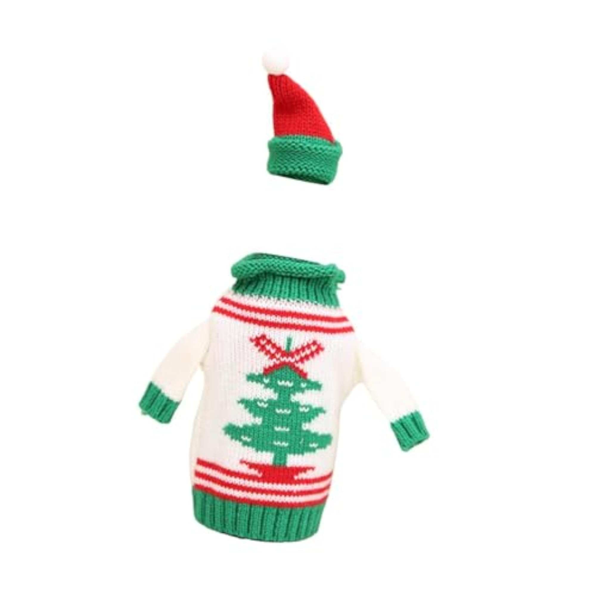 Wine Bottle Cover Holiday Accessories Decorative Table Decor