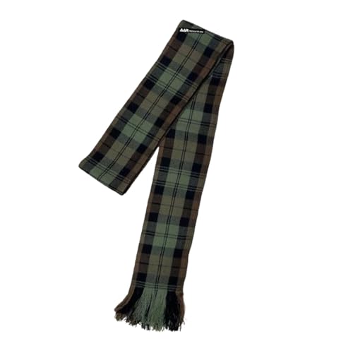 Image of AAR Womens Tartan Clan Sashes Ladies Brooch Scottish Highland - 90 x 10.5 Inches