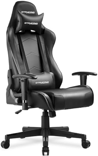 GTRACING Gaming Chair Racing Office Computer Ergonomic Video Game...