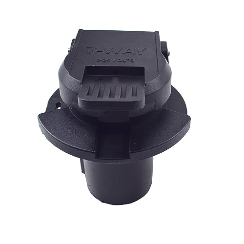 Generic 7 Pin Trailer Hitch Plug Trailer Wiring Connector For Chevy GMC Buick 924307 924-307 12191503