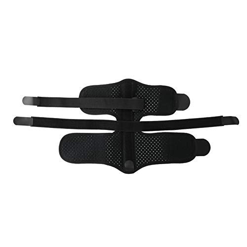 Suporte da articulação do tornozelo, órteses para queda do pé ortopedia, suporte para fratura com al