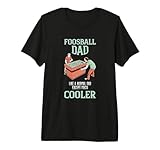 Mens Foosball Cooler Dad Foosball Player Foosball Table Soccer Premium Tri-Blend T-Shirt