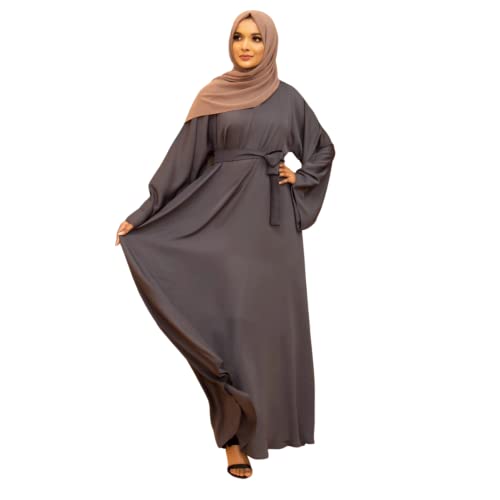 Abaya djellaba femme musulmane Greatfool | Robe longue jilbeb caftan