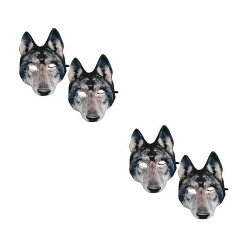 Masque de loup Halloween pour se déguiser en groupe au carnaval de Venise