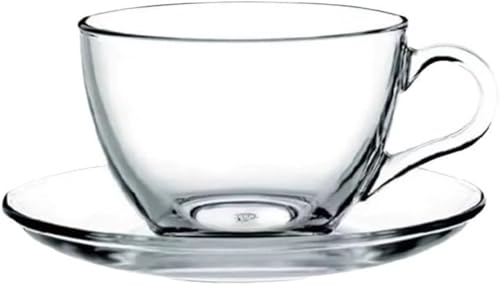 ZMBJ �ϔM�K���X�e�B�[�J�b�v�\�[�T�[�Z�b�g 90/210ml �œK�e�� �J�b�v�A���h�\�[�T�[�g���E�R�[�q�[�E�n�[�u�e�B�[�p �����K���X�R�[�q�[�}�O �ƒ����E�J�t�F�Ɩ��E�e�B�[�p�[�e�B�[�劈�� (90ml,4��)