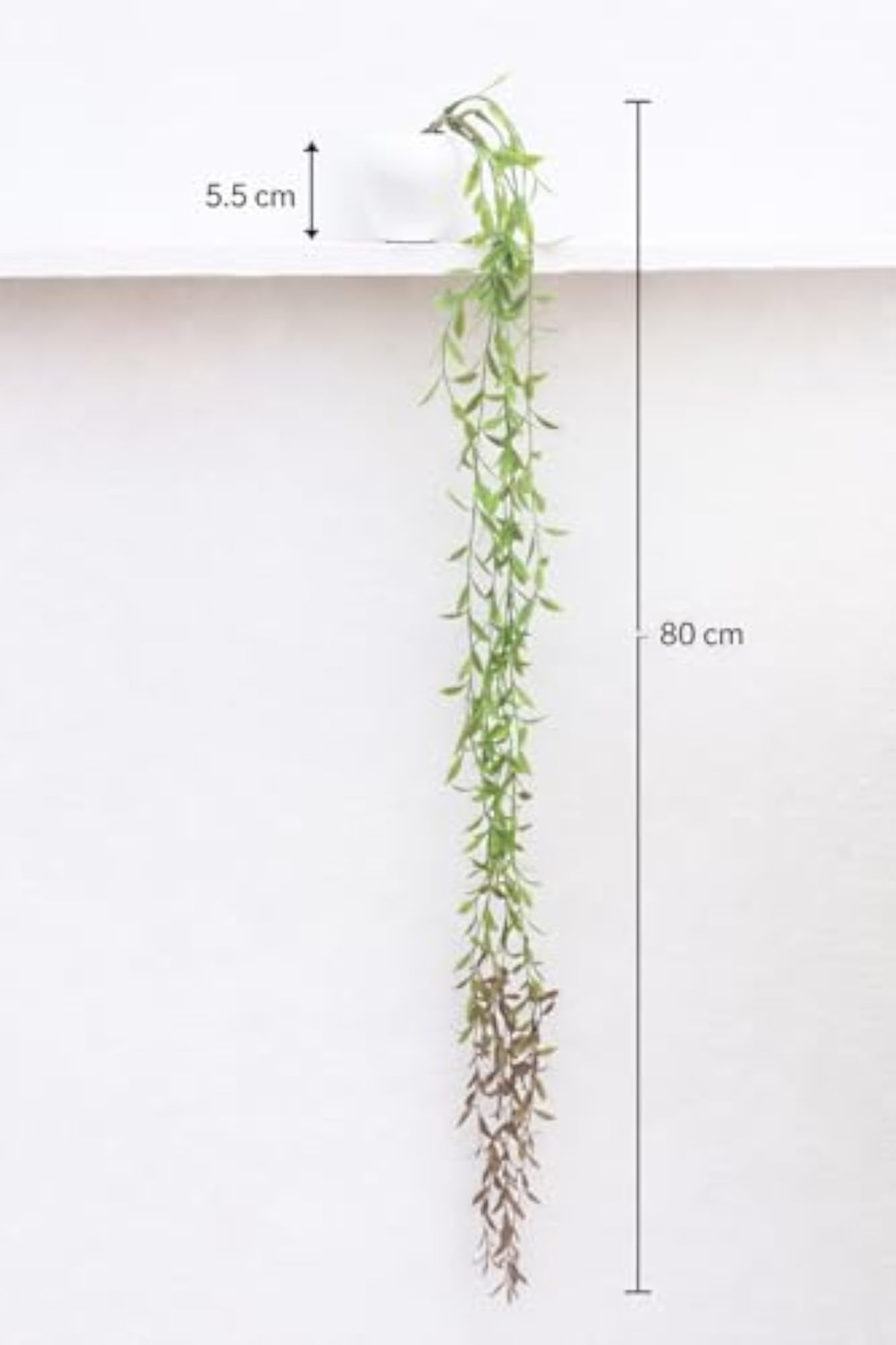 Artificial Hanging Creeper Plant, Decorative Plastic Leaf Vine
