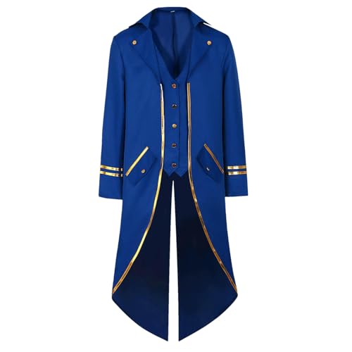 Veste de smoking médiéval homme pour un costume de cosplay punk réussi et confortable