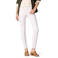Amazon Essentials Women's Skinny Jean, White, 14 AU