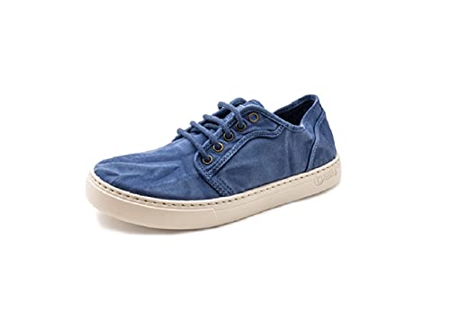 Chaussures écoresponsables Natural World légères en toile de coton marron