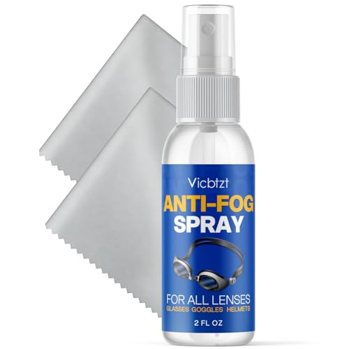 VICBTZT Anti Fog Spray for Swim Goggles, Snorkel, Scuba & Ski Masks, Reef Safe &...