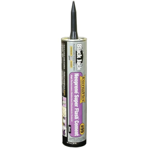 Black Jack 10109066 10OZ 10 Oz Super Flash-Neoprene Rubber Flashing Cement
