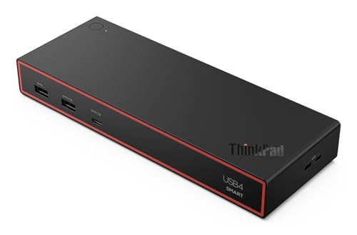Lenovo ThinkPad USB4 Smart Dock 5500 Avec fil - vue 2