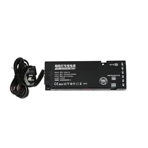 Alimentation dédiée LED armoire cuisine transformateur 12V 24V