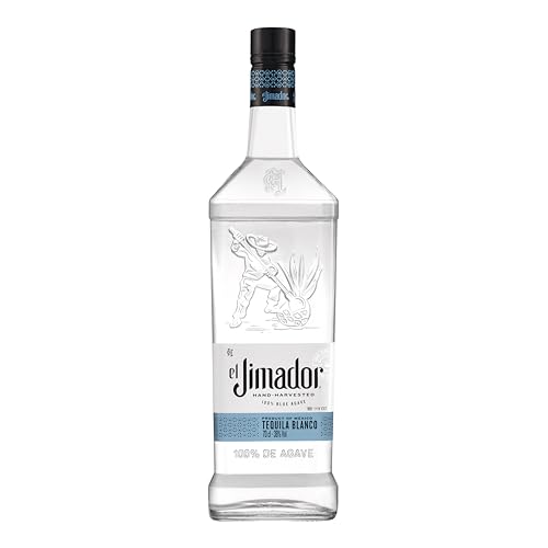 El Jimador Tequila Blanco, 100% Agave - 38% Vol. Alcohol, 700ml