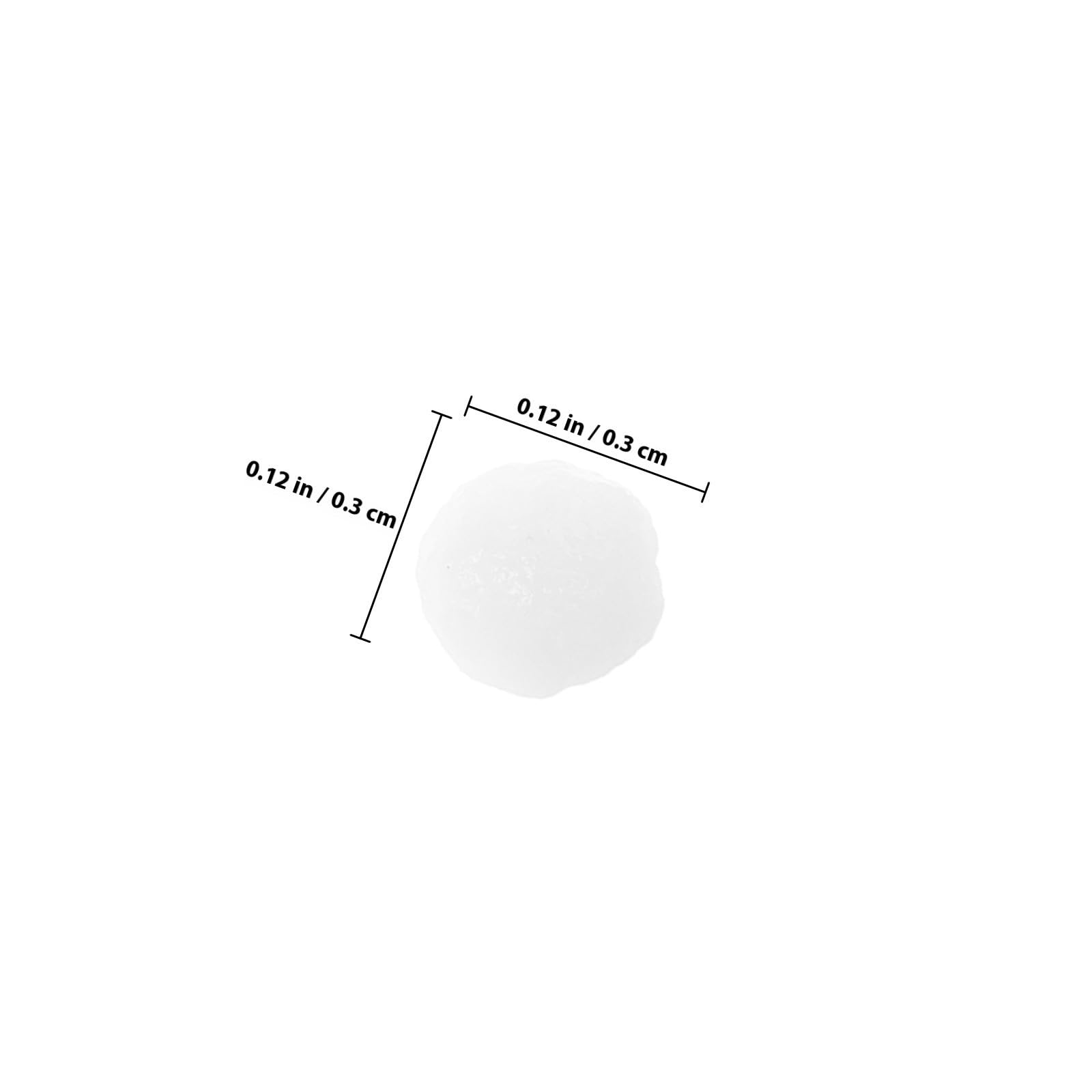 TOPBATHY Ricariche Deumidificatore Granuli di Calcio Bianco, Assorbi Umidità Rapido ad Alta Efficienza per Uffici e Bagni in Plastica