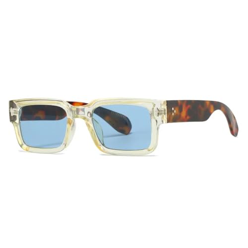 Lunettes de soleil rétro anti-éblouissement UV400 pour hommes et femmes