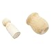 Coolayoung Pack of 10 Peg Dolls Unfinished, People Mini Wooden Nesting Dolls Set DIY Craft for Paint Stain Decor for Home Party