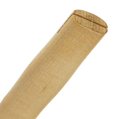 BEGRIS® Trzonek do Młotka 40 cm Drewniana Rękojeść Mocna, Odporny na Pęknięcia i Zniekształcenia, Trzonek do Obuchów o Wadze 0,8-2 kg