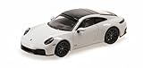 1/64 Minichamps 640064125 - Porsch. 911 (992.2) Carrer. GTS White 2025 - Echelle 1/64 - Voiture miniature