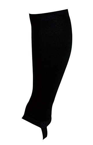 REWARD サポストフレア ストッキング 天竺編 ST-43 07 ブラック F