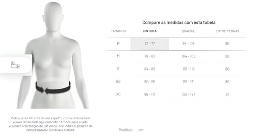 Bermuda Feminina Lupo Sport (BR, Alfa, P, Regular, Regular, Verde militar)