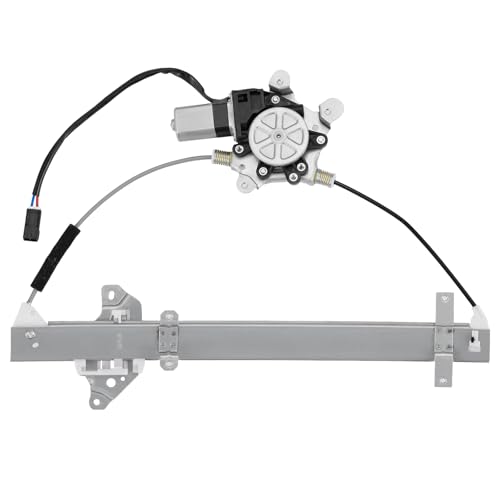 Image of BDFHYK 741-681 Power Window Regulator with Motor Front Left Compatible with Nissan Frontier 1998-2004, Compatible with Nissan Xterra 2000-2004