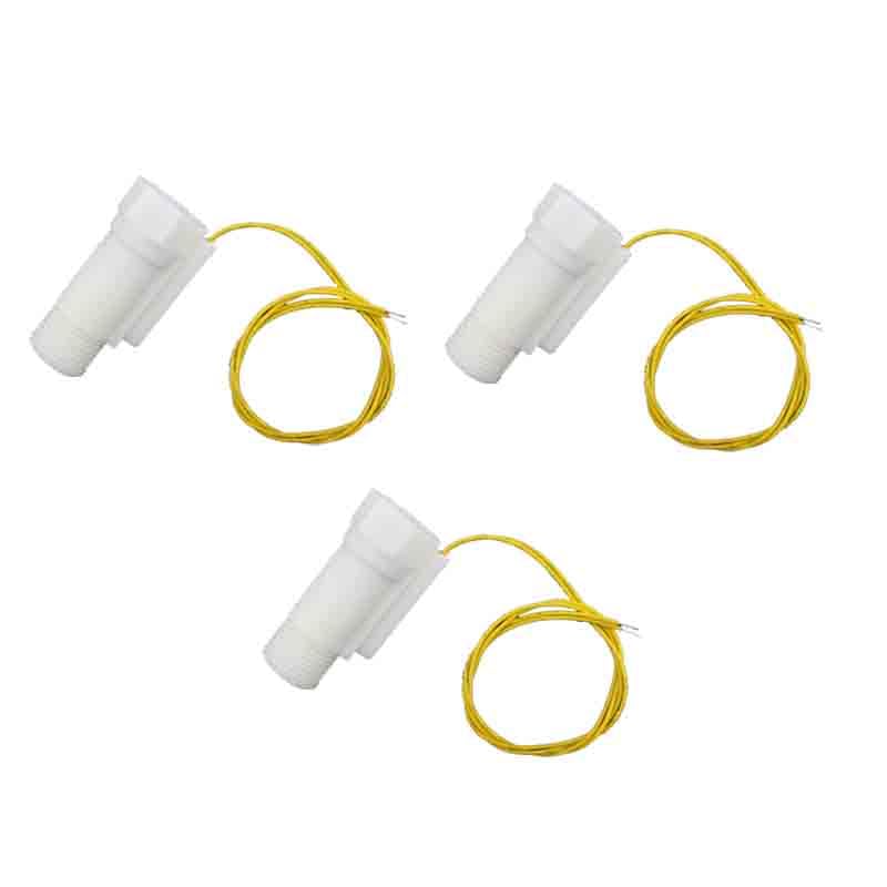 3PCS Plastic water flow switch EFS-03P4 EFS-04P DN15 traffic control switch (EFS-03P4)
